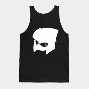 Tempest 1-Up - White Tank Top